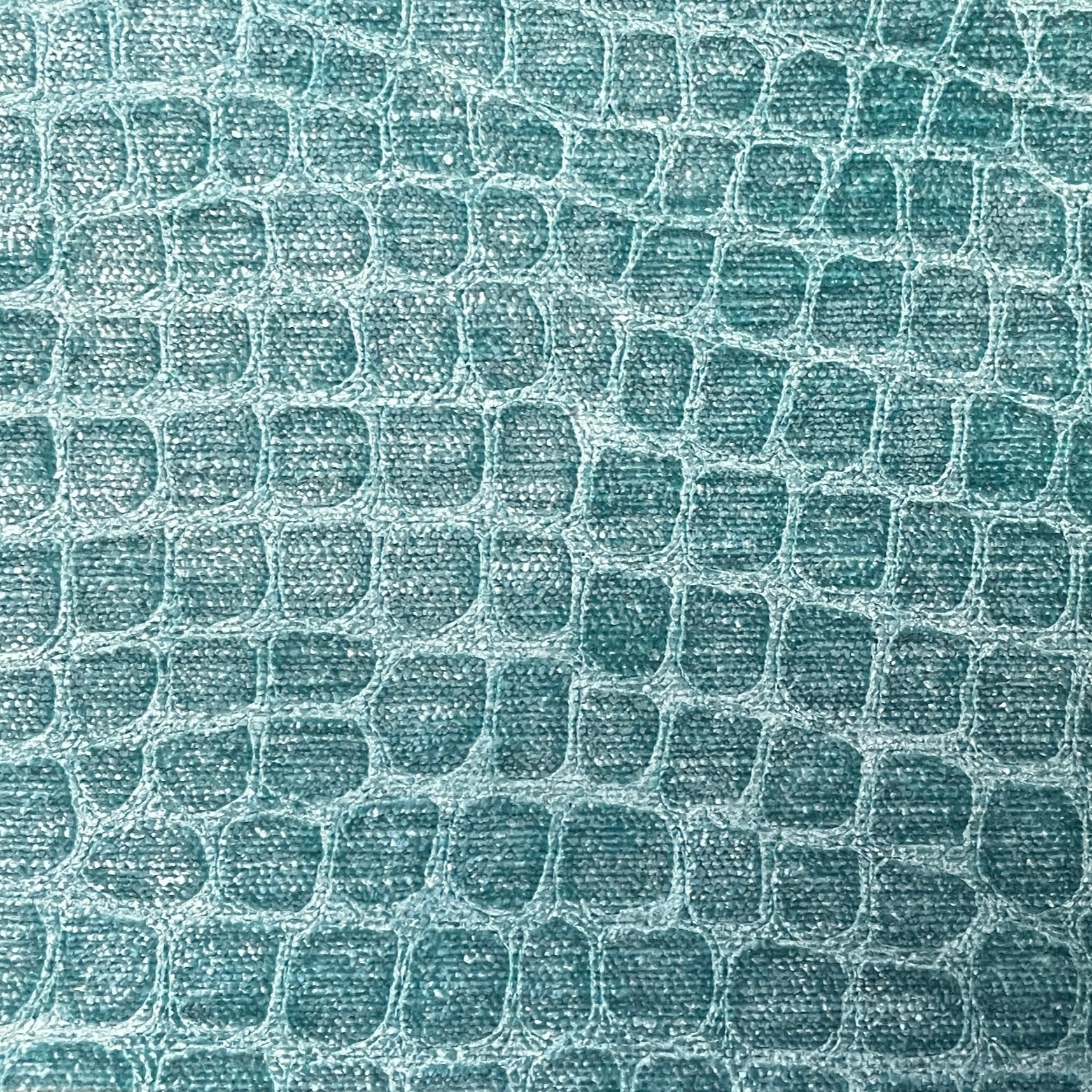 0596  Fabric Turquoise Blue