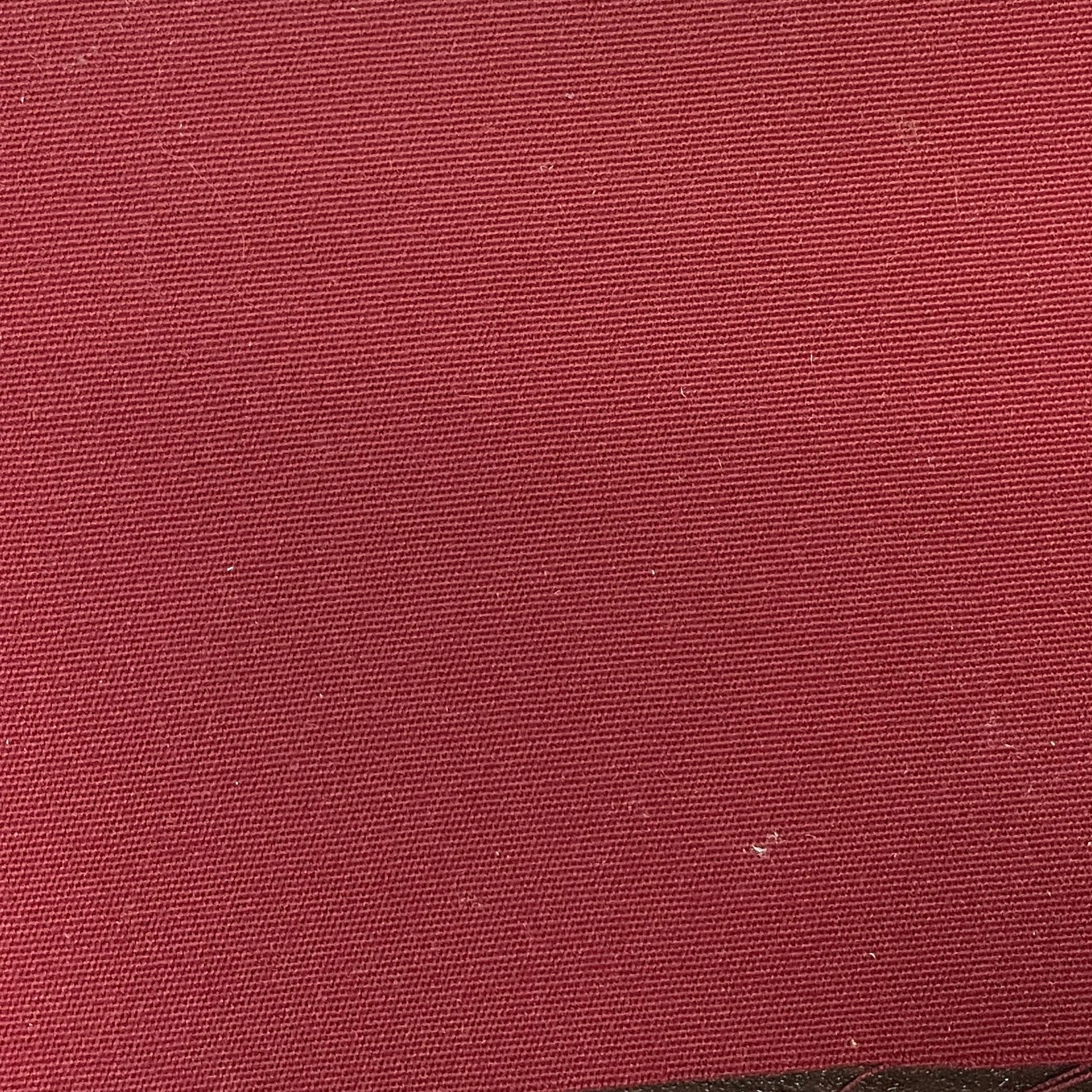 0605 Canvas Burgundy 5436-0000