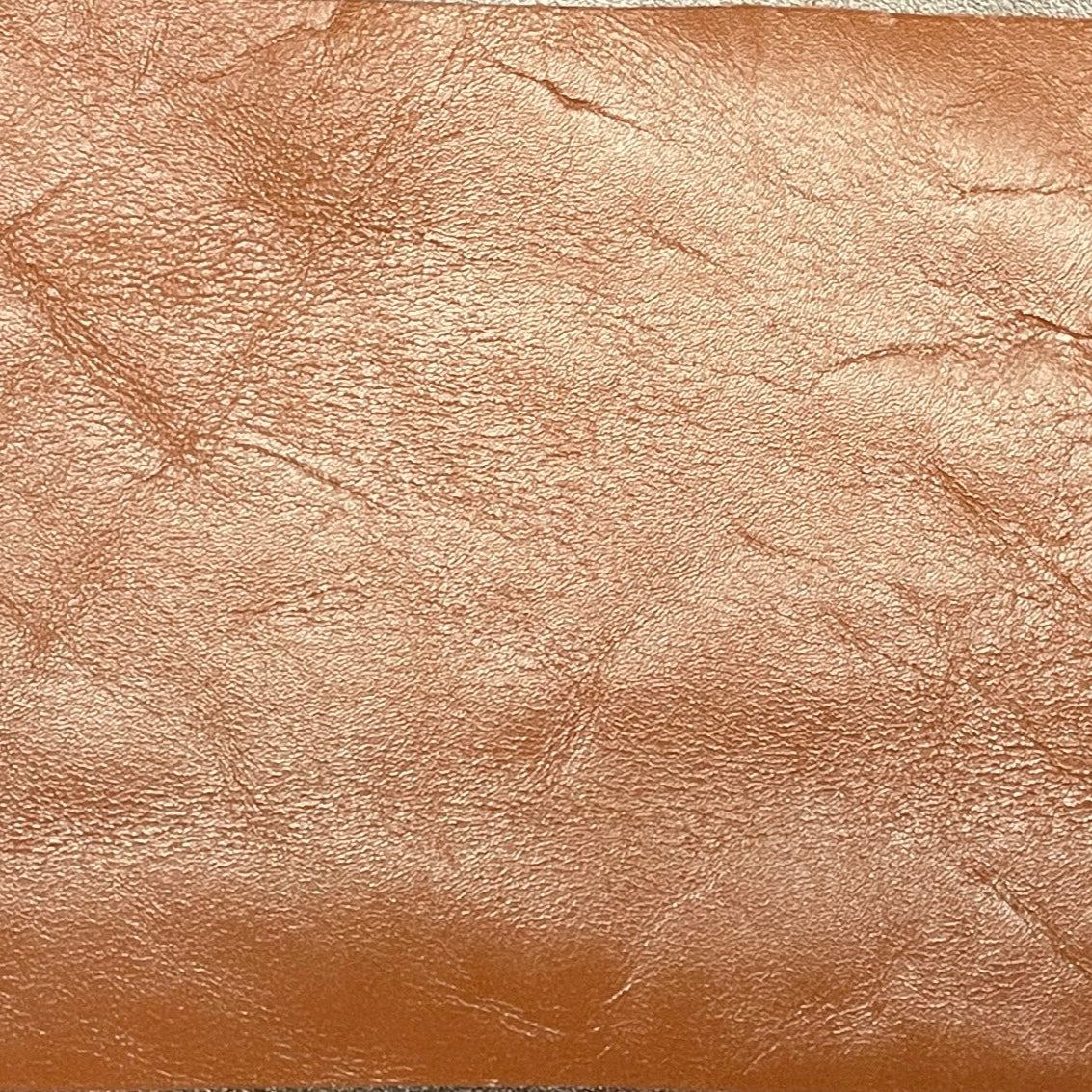 0682 Copper Caramel Genuine Leather