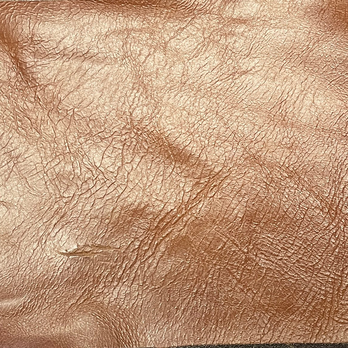 0664 Belmont Copper Genuine Leather