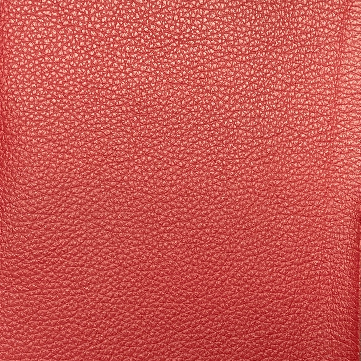 0669 Torch Red Genuine Leather