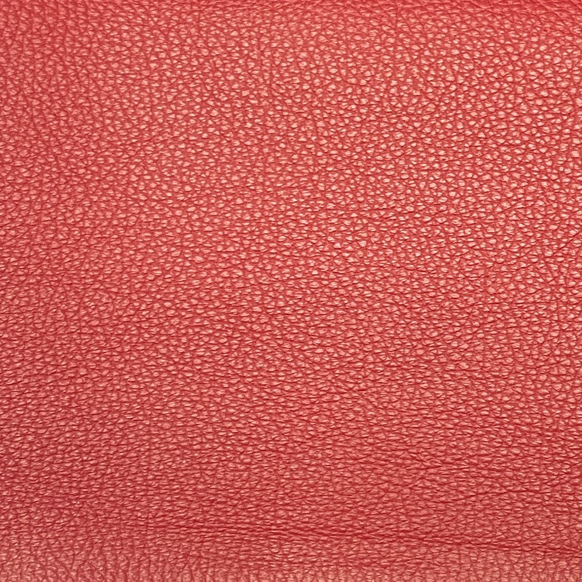 0669 Torch Red Genuine Leather