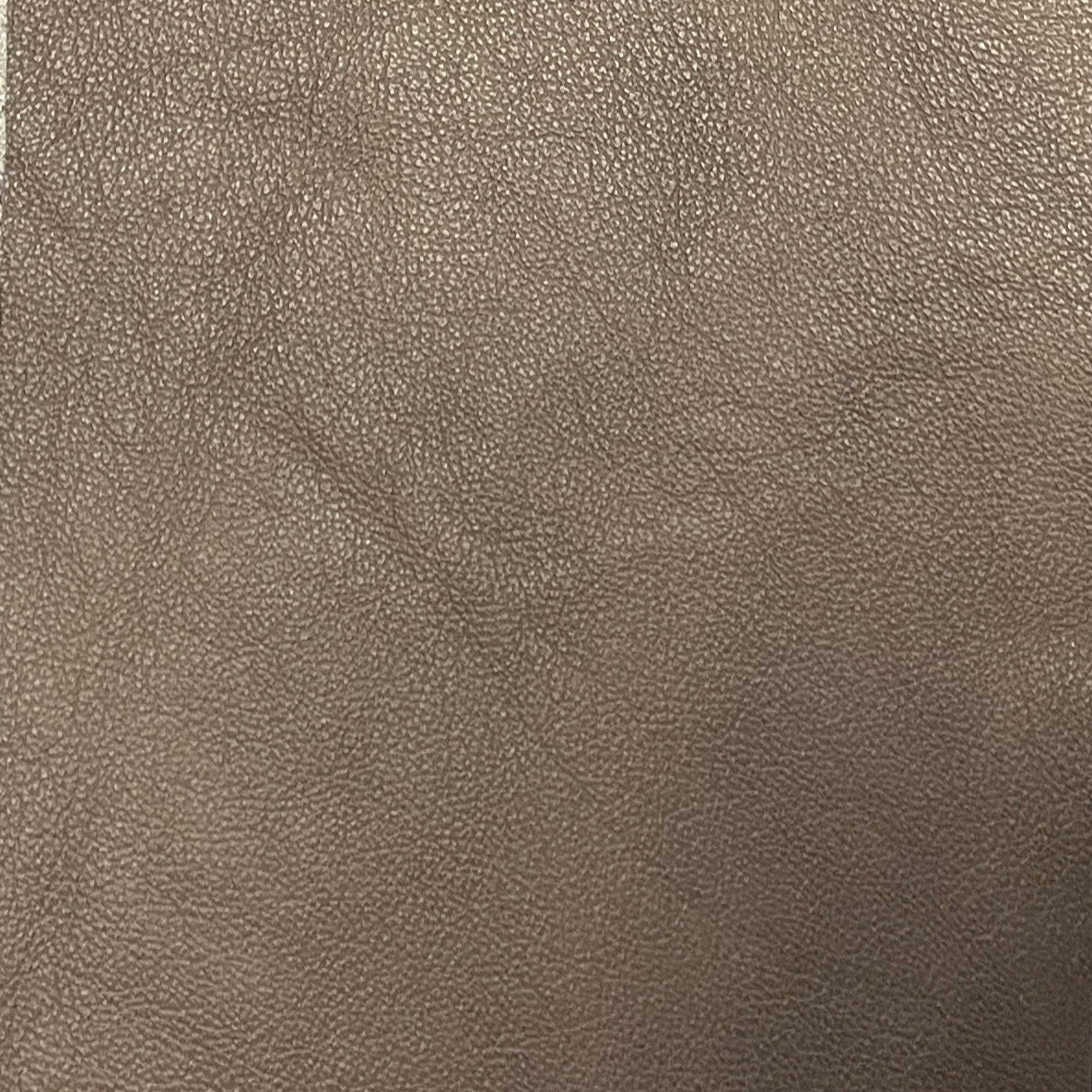 0672 Taupe Gray Genuine Leather