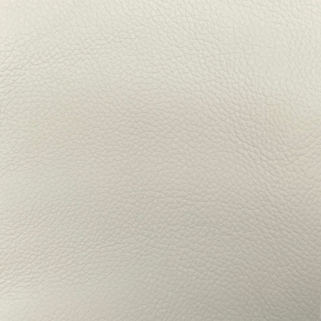 0691 Ivory White Genuine Leather
