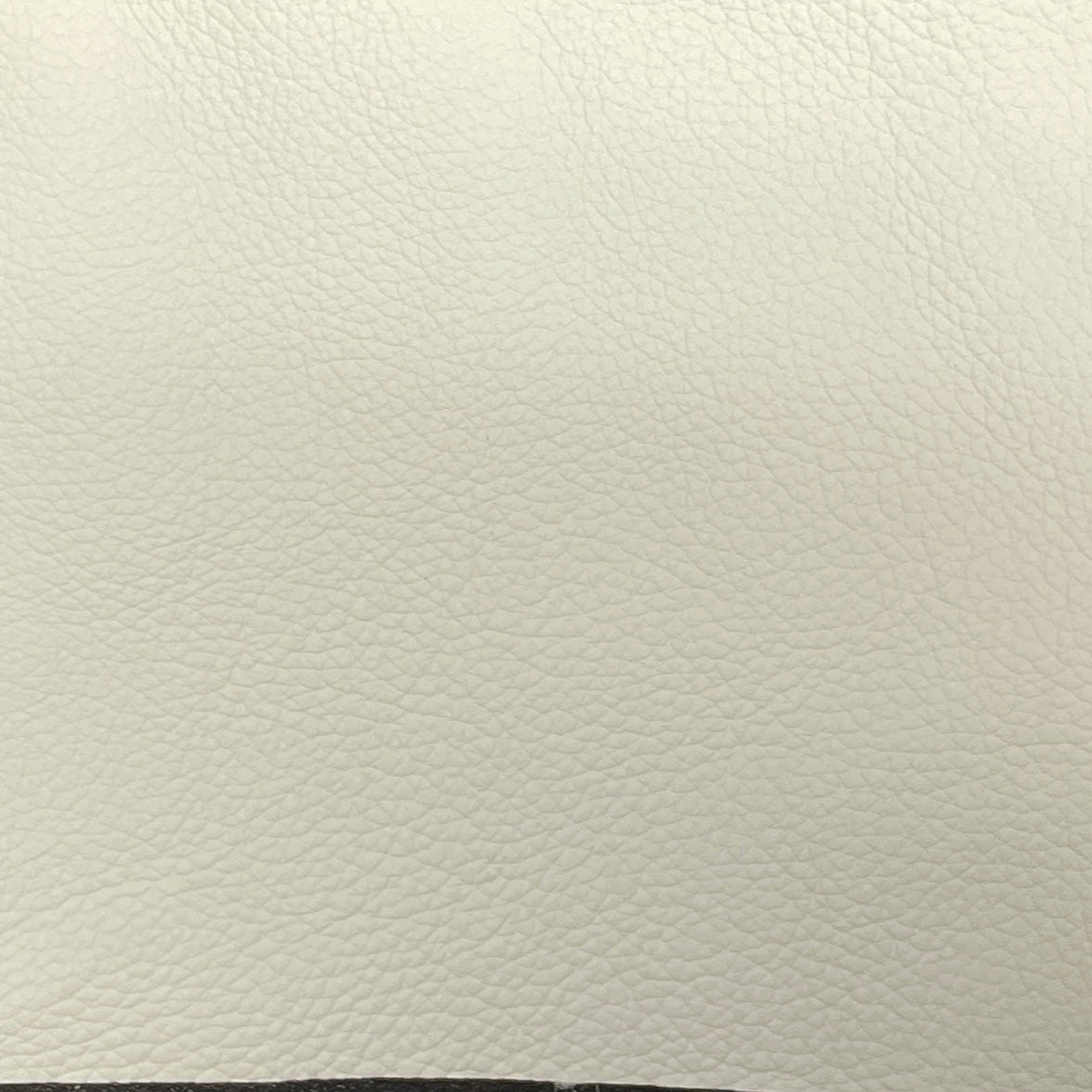 0691 Ivory White Genuine Leather