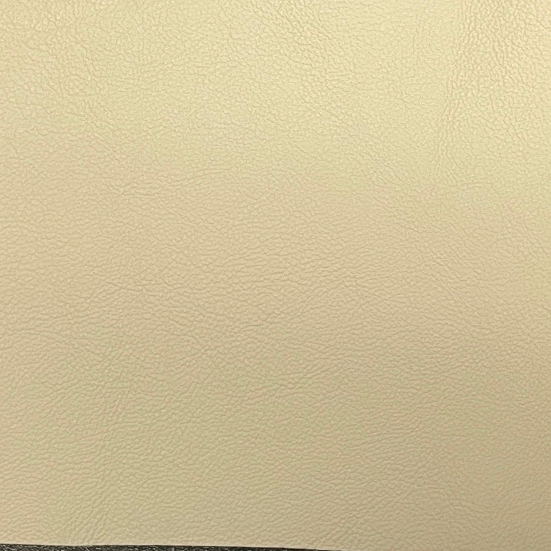 0656 Light Cream Genuine Leather