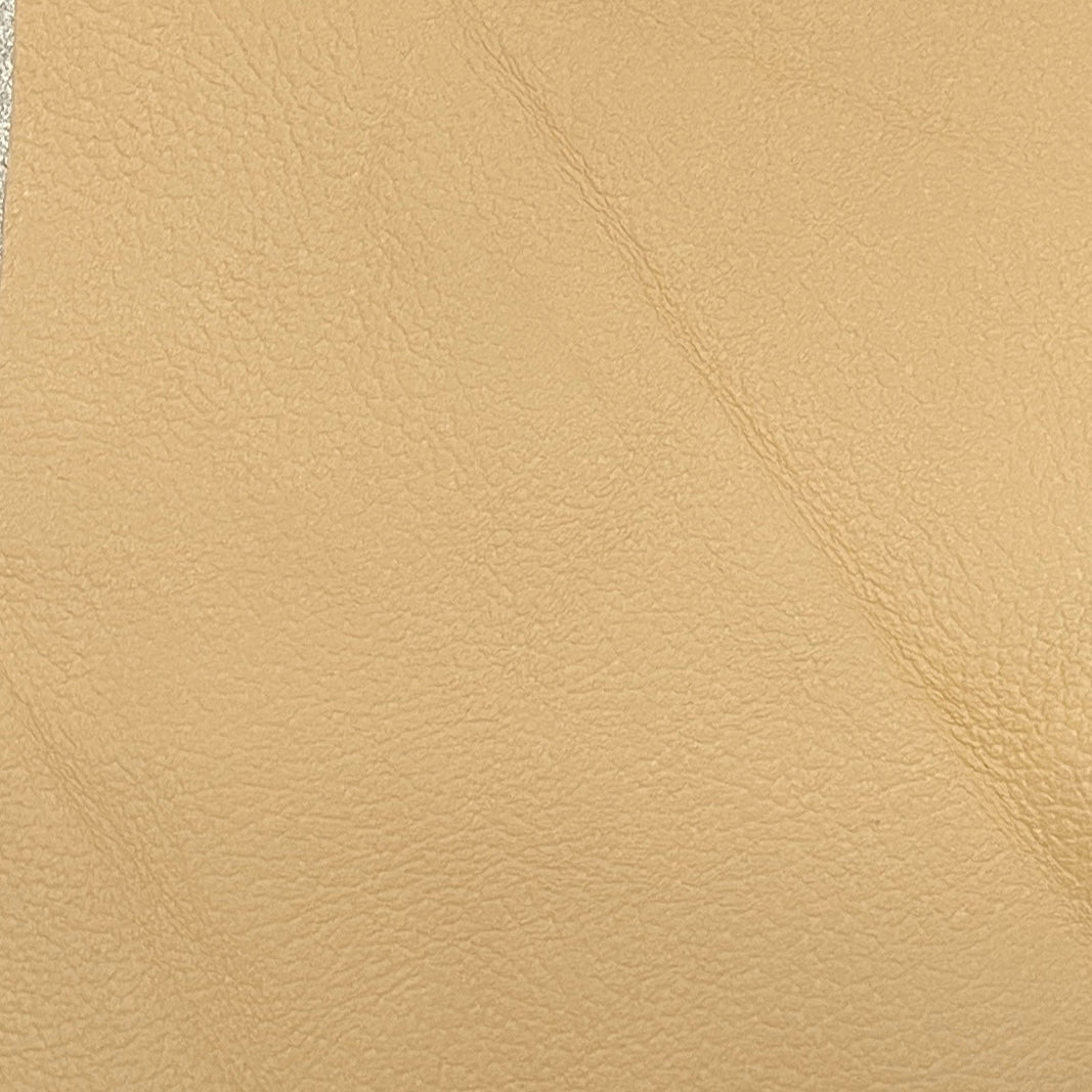 0689 Light Camel Genuine Leather