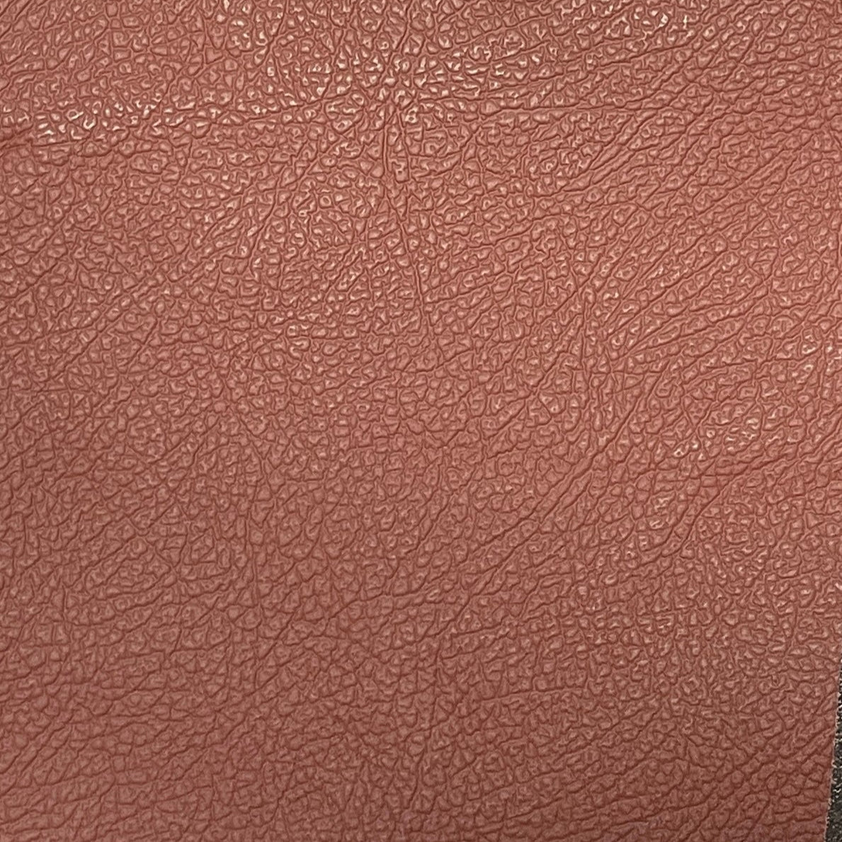 0687 Terracotta Red Genuine Leather