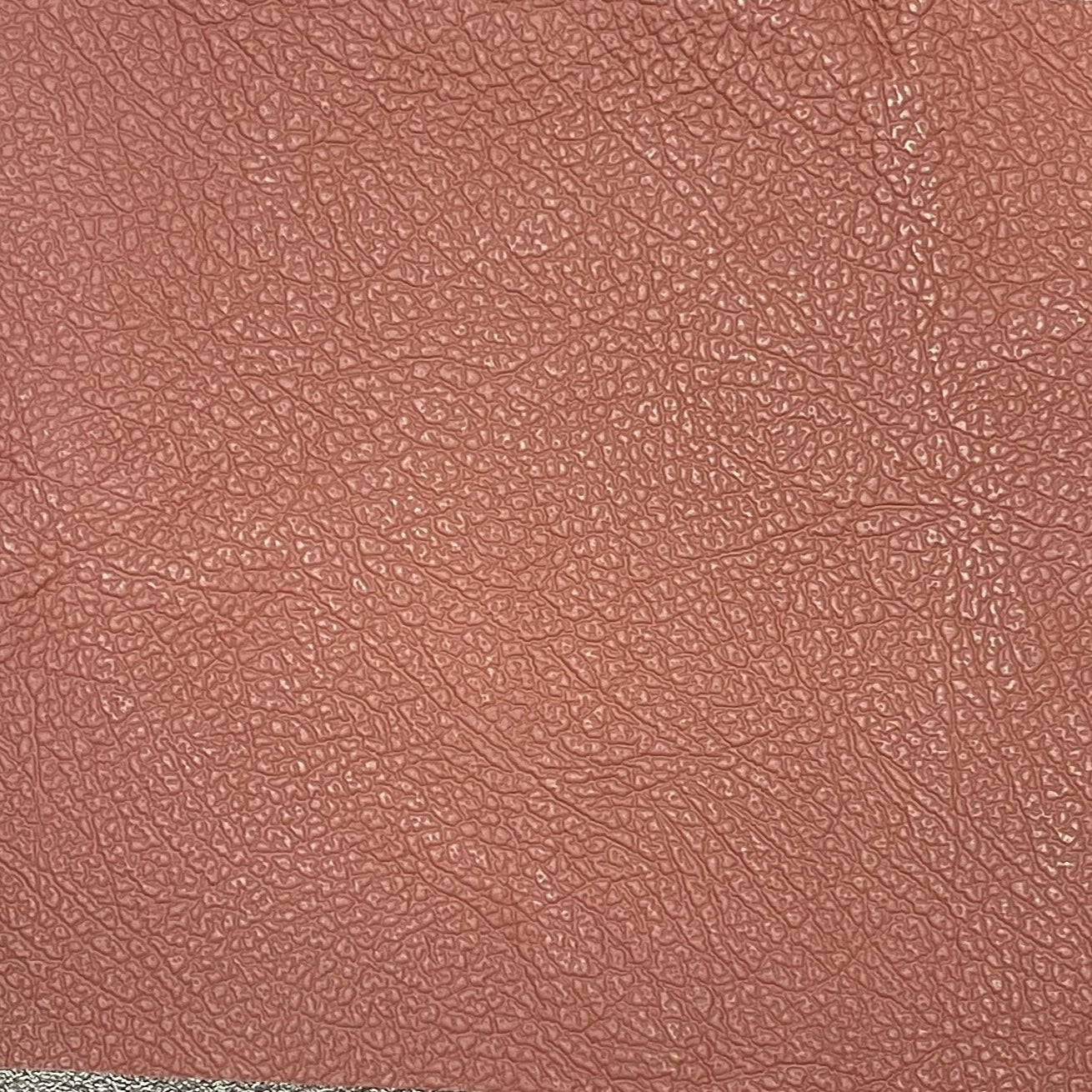 0687 Terracotta Red Genuine Leather