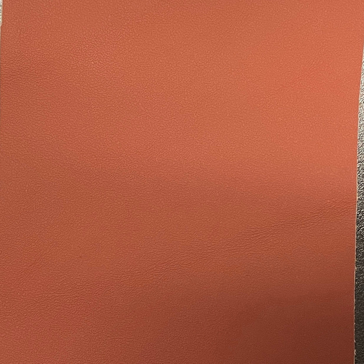 0688 Rustic Orange Genuine Leather