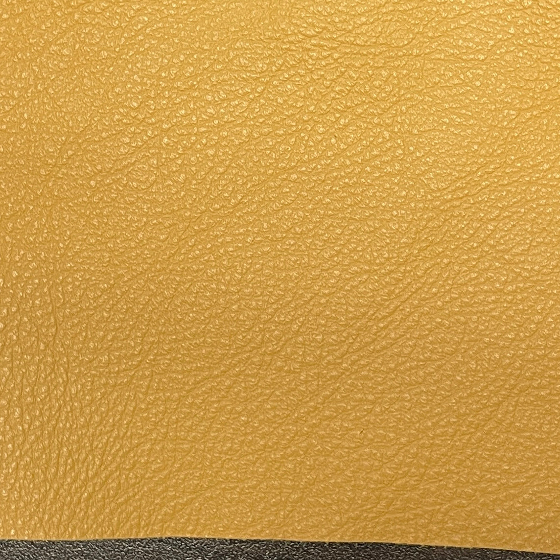 0652 Royal Mustard Genuine Leather