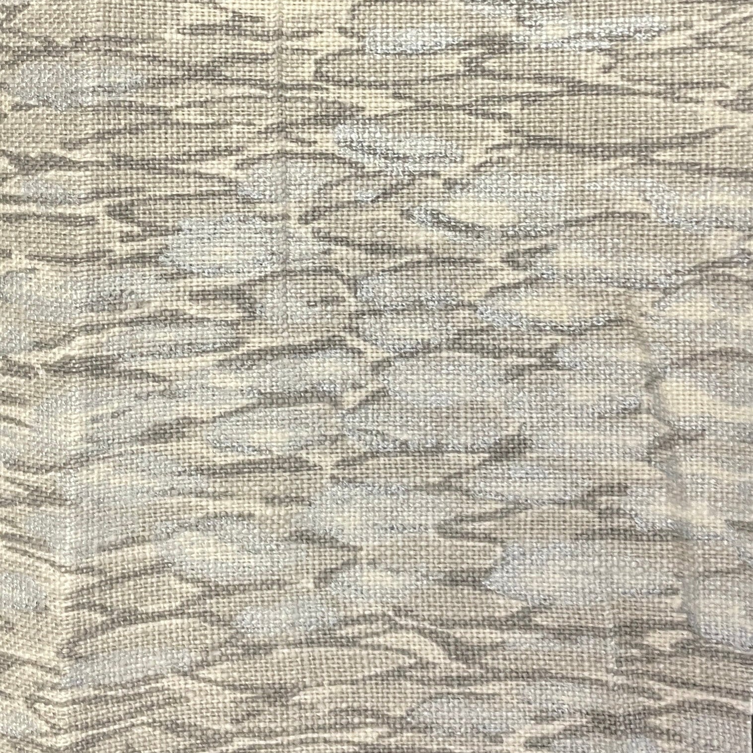 0726 Silver Drift Fabric