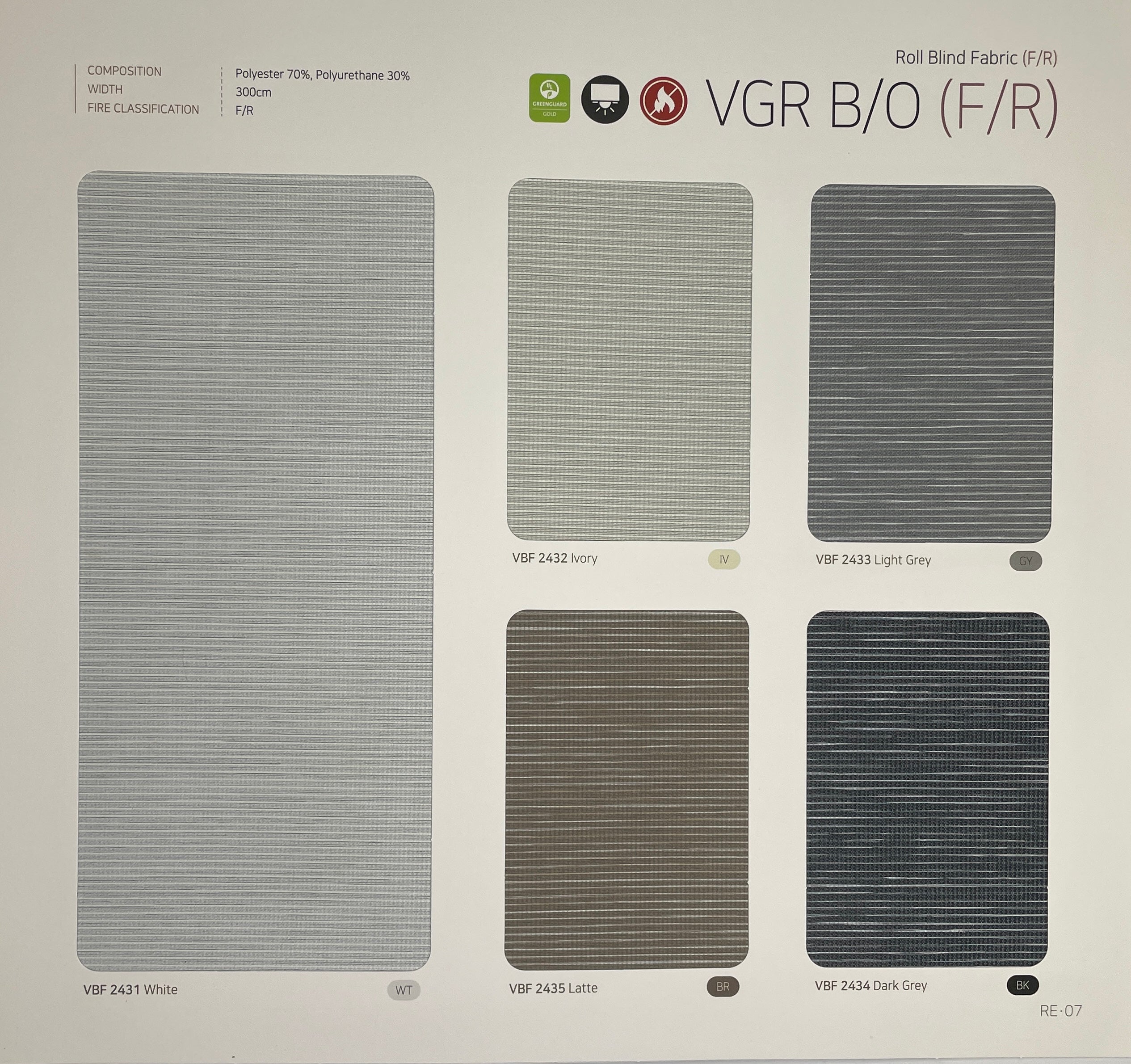 VGR B/O (F/R) (Hanzen Collection)