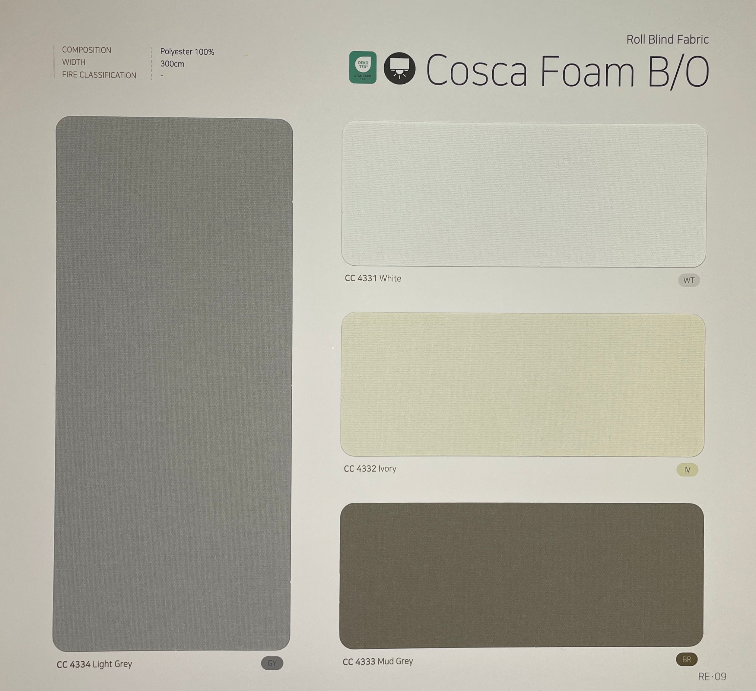 Cosca Foam B/O (Hanzen Collection)