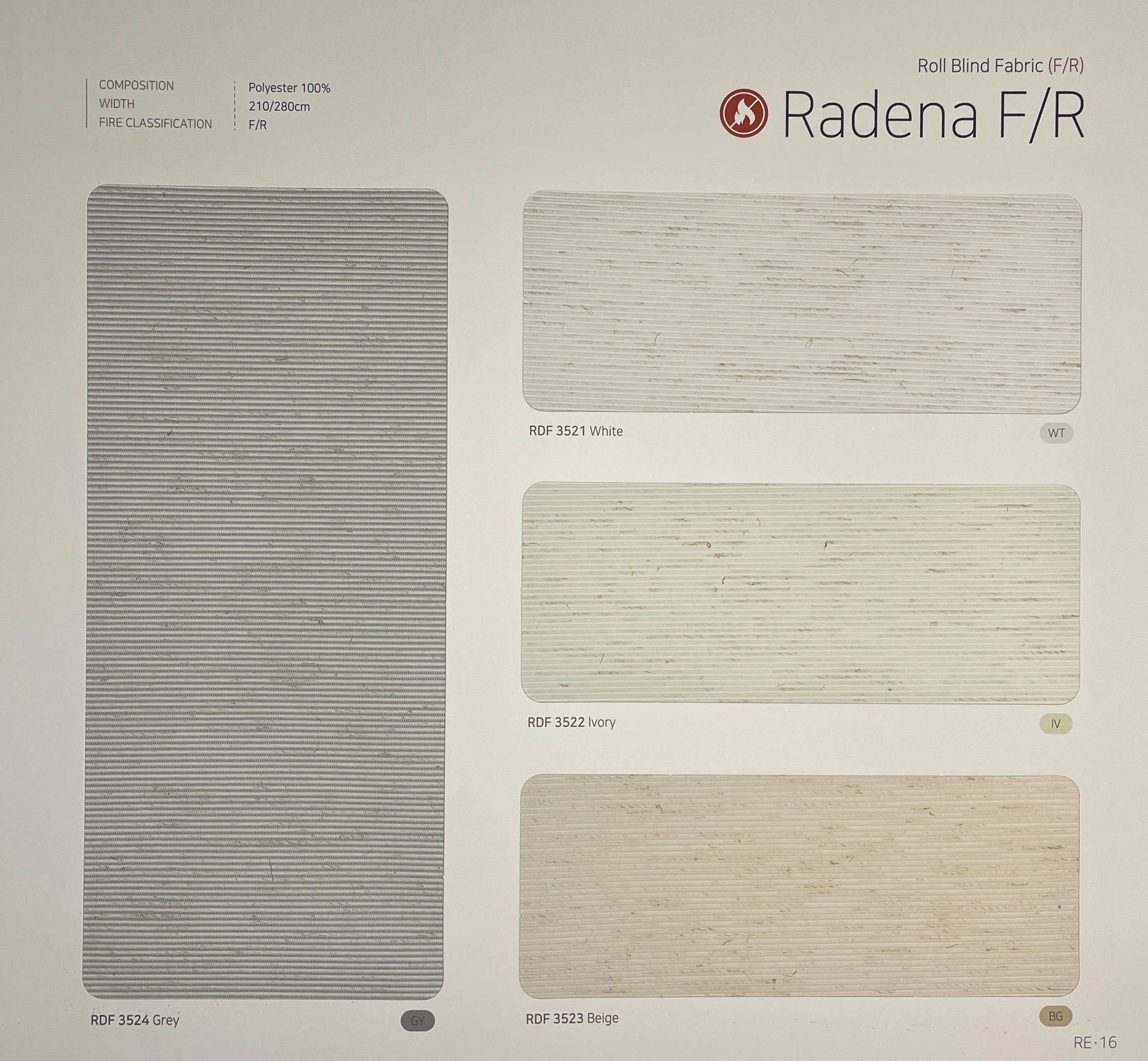 Radena F/R (Hanzen Collection)