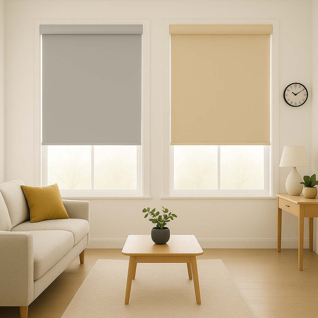 Roller Shade KRatos Foam BO (Sabelle Collection)