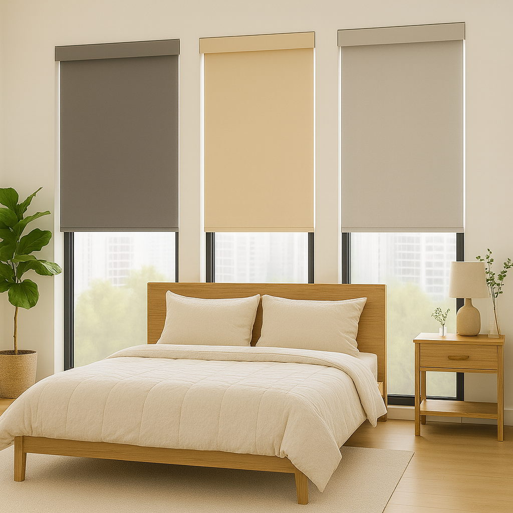 Roller Shade Miracle B/O . Ruby B/O (Sabelle Collection)