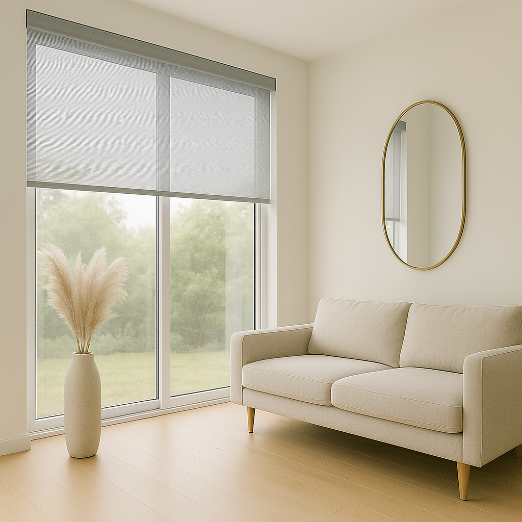 Roller Shade Mugi F/R (Sabelle Collection)