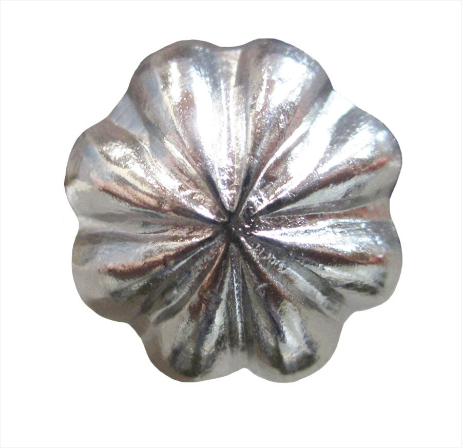 NK705 Nickel Flower Nailhead