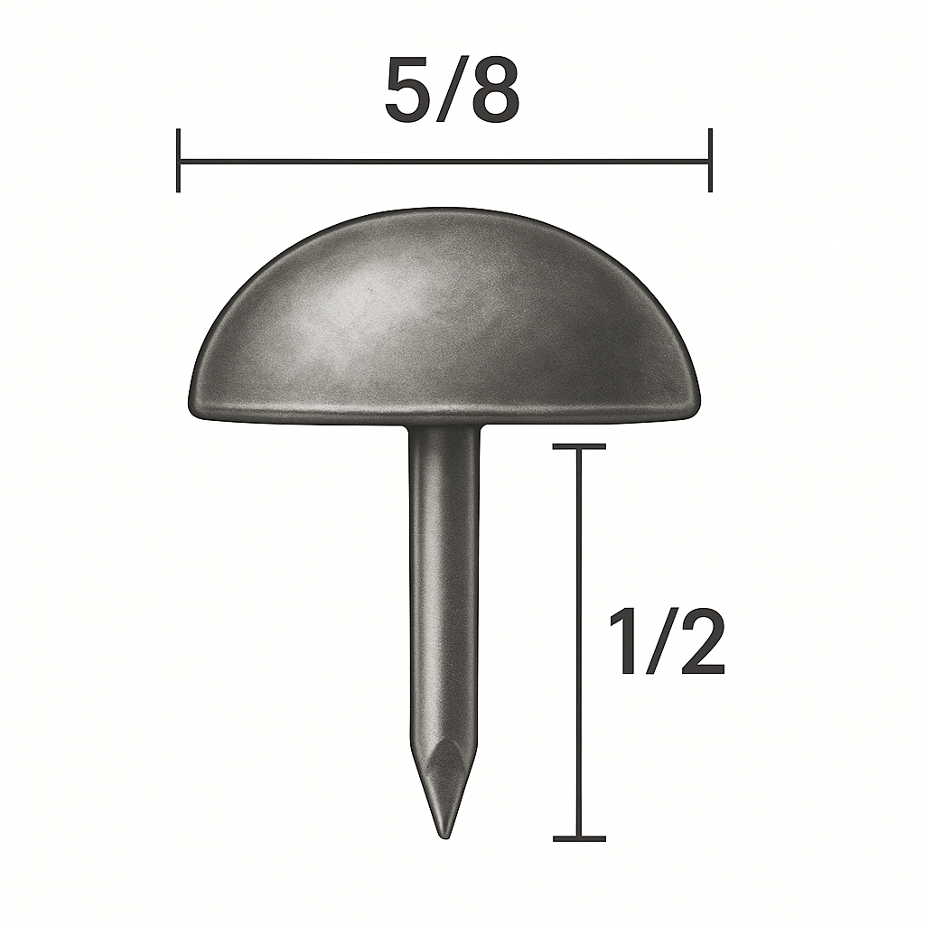 BD16-92A Old Gold Fleck Mini Nailhead