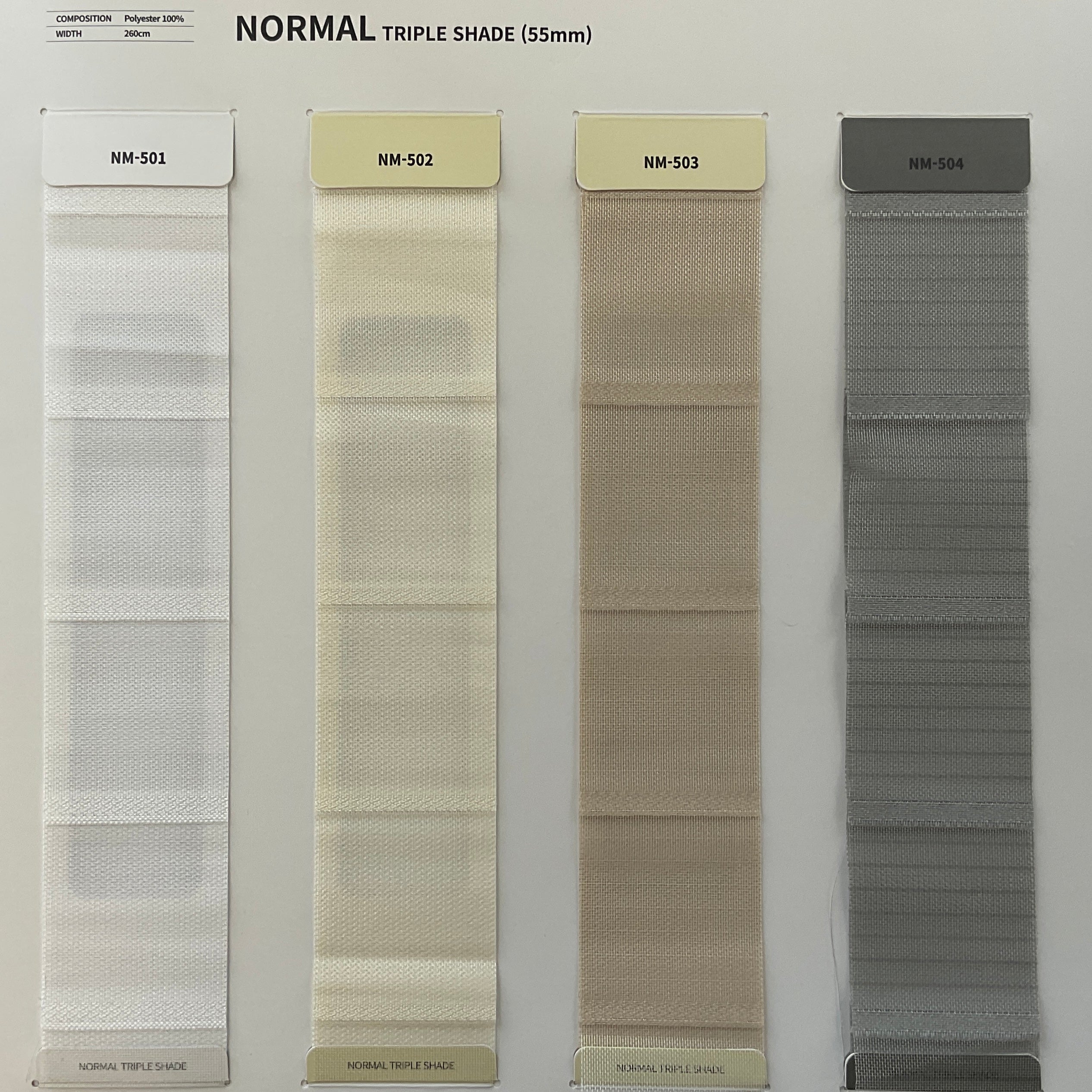 Normal Triple Shade (Sabelle Collection)