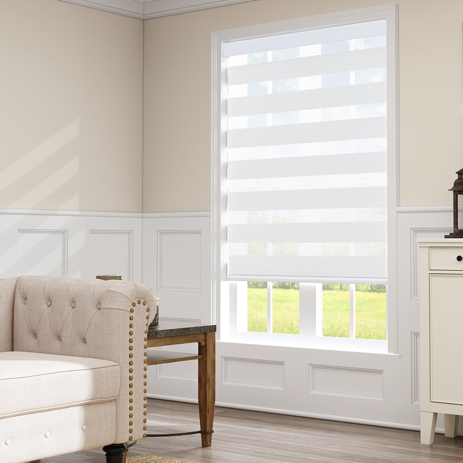 Olive Zebra Shades (Hanzen Collection)