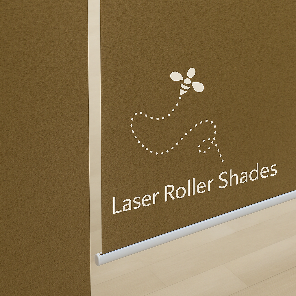 Laser Roller Shade 1 (Hanzen Collection)