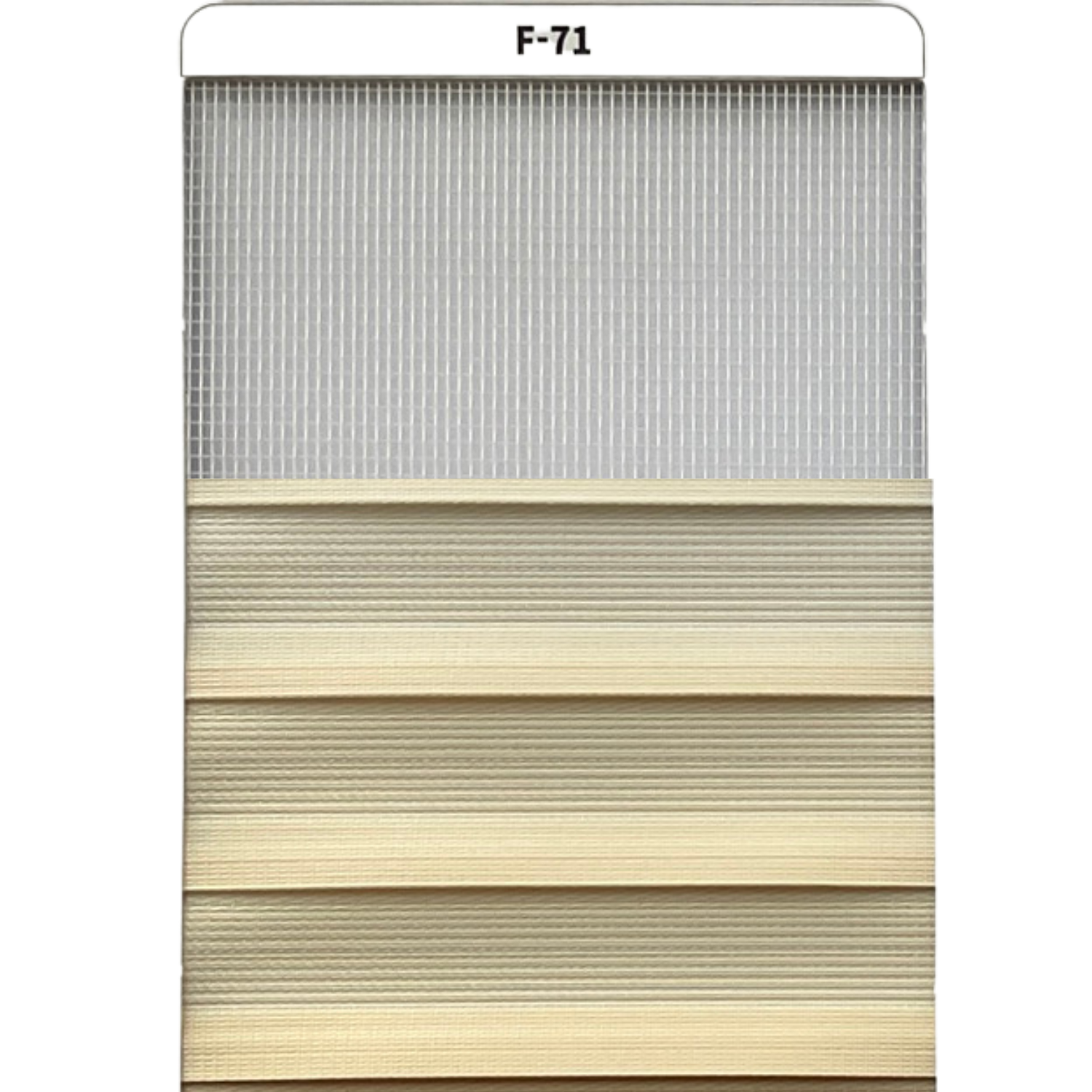 Zebra Roller Shade Rainbow (Sabelle Collection)