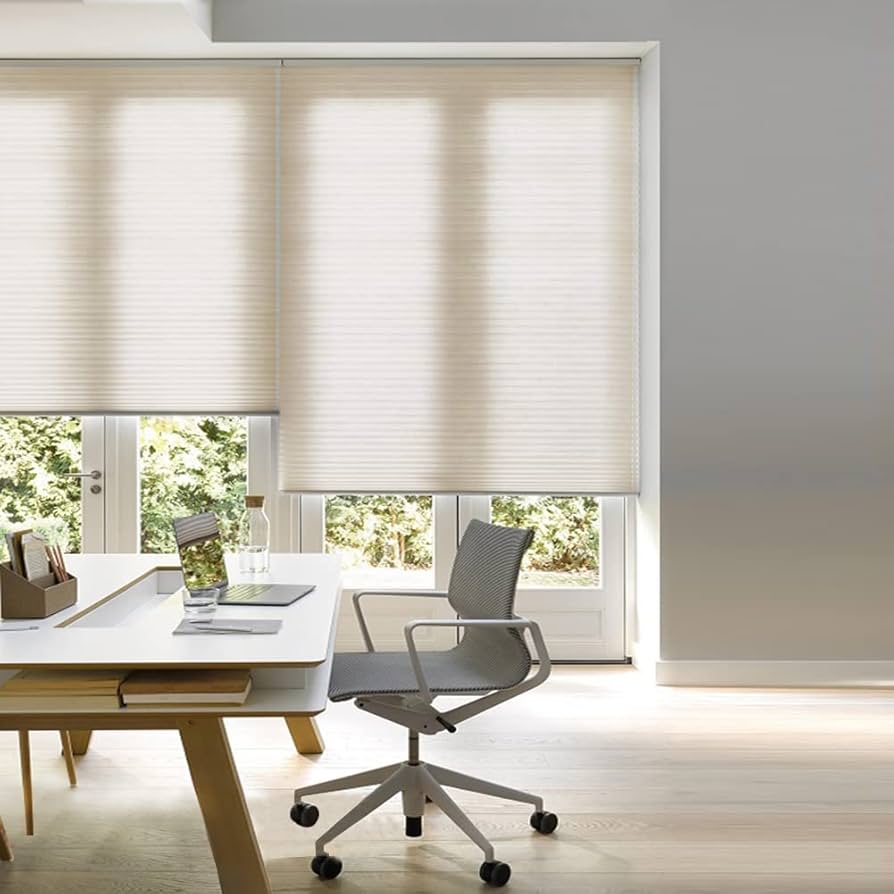 HoneyComb Shade Sheer 25mm (Hanzen Collection)