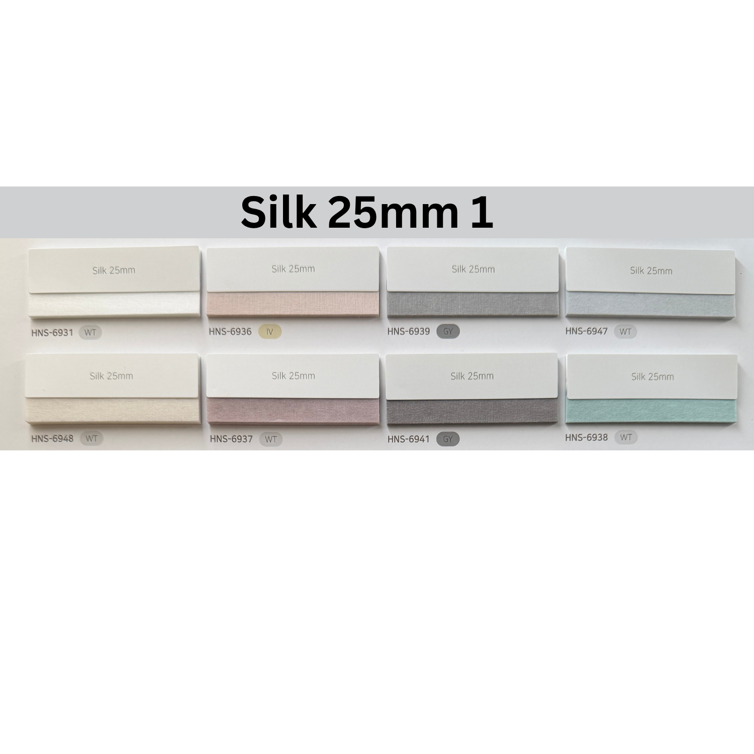 Honeycomb Shade Silk 25mm 1 (Hanzen Collection)