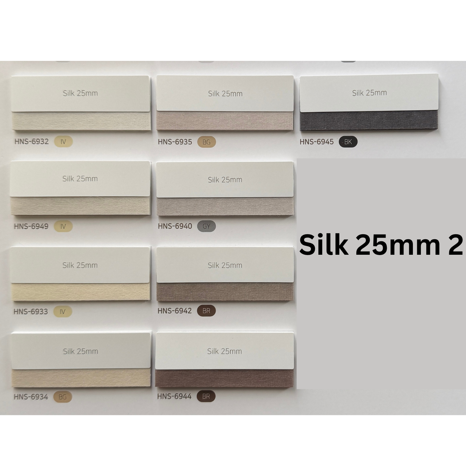 Honeycomb Shade Silk 25MM 2 (Hanzen Collection)