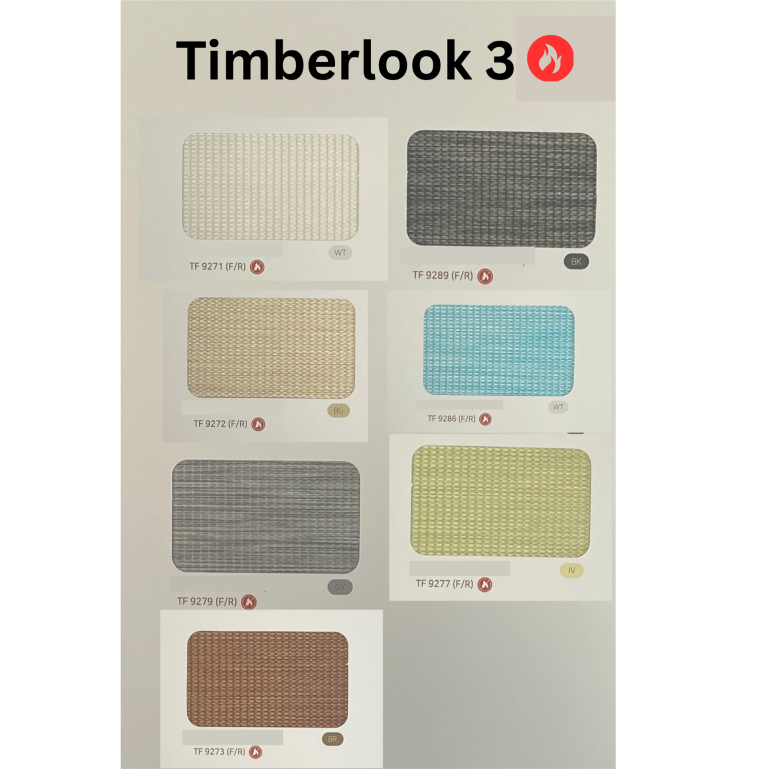 Timberlook 3 Zebra Shades (Hanzen Collection)