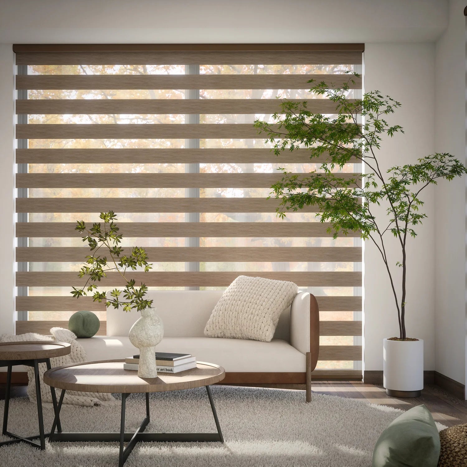 Timberlook 2 Zebra Shades (Hanzen Collection)