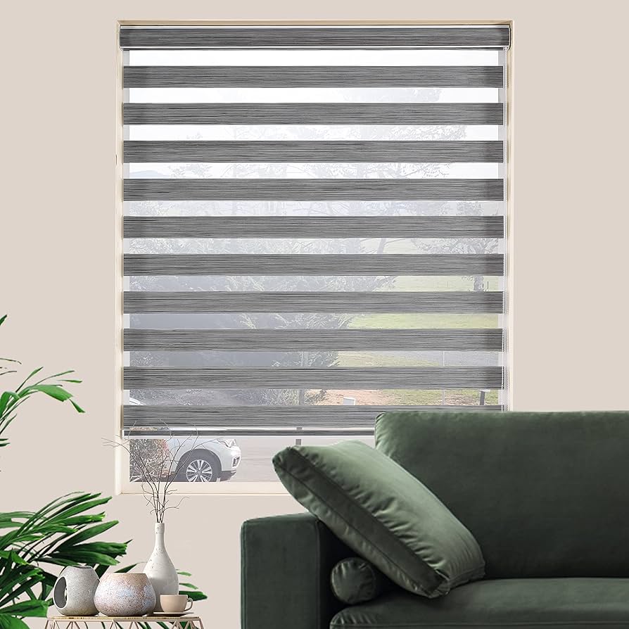 Timberlook View Zebra Shades (Hanzen Collection)