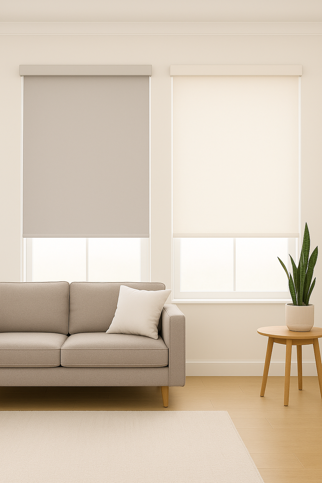 Roller Shade UR-Linen BO (Sabelle Collection)