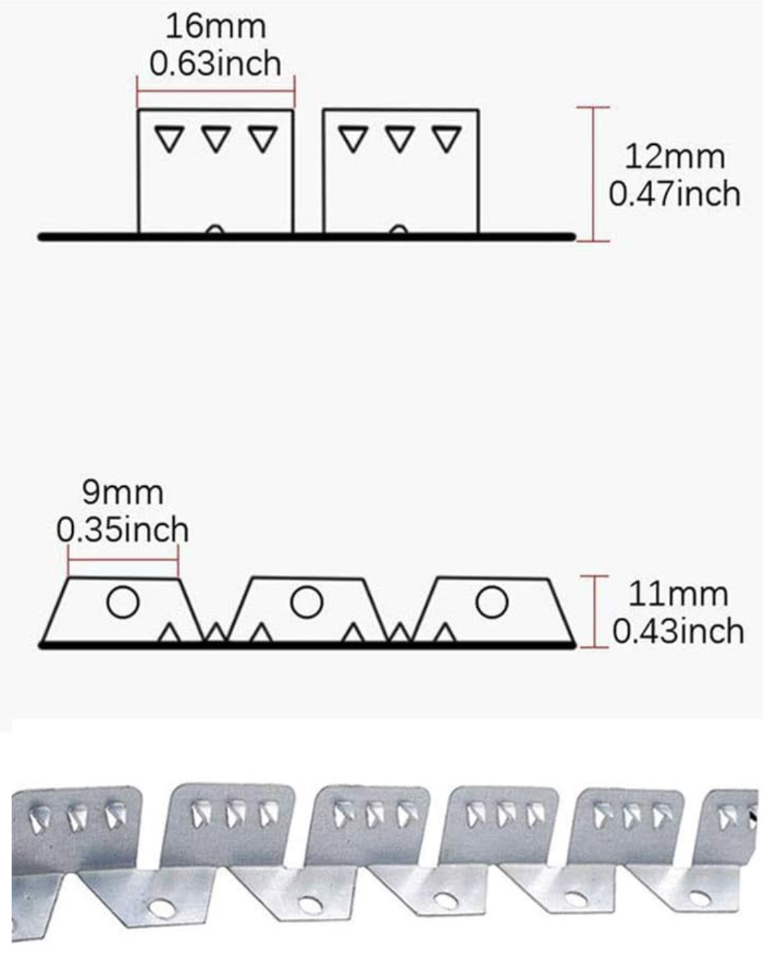 HDFT90 Heavy-Duty Flex Trim