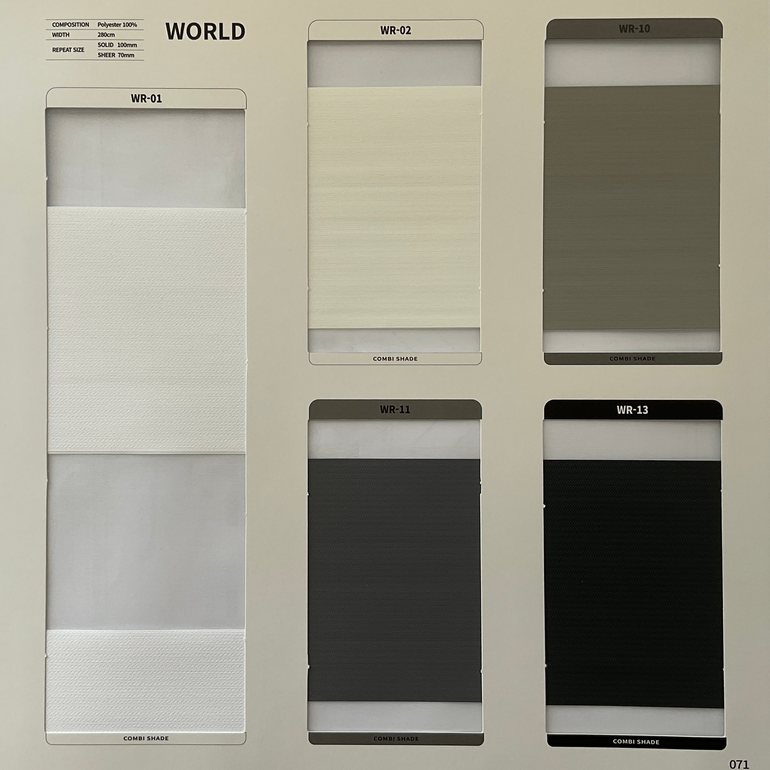 Zebra Roller Shade World