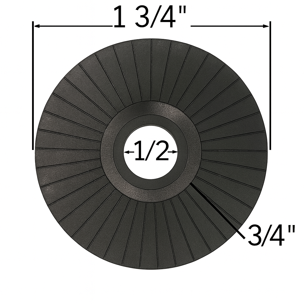 SWD30 Furniture Spacer w/ Dome