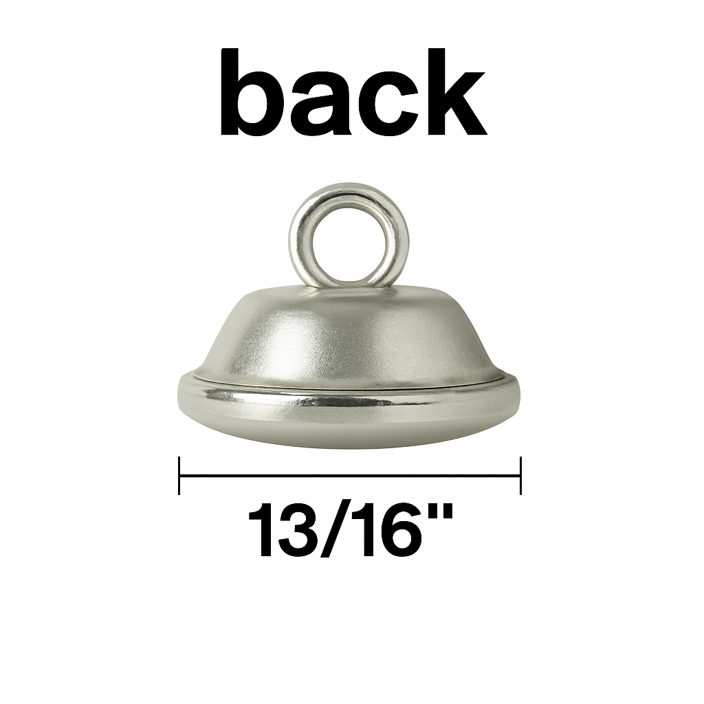 CB32A1-E Radiant Clear Button