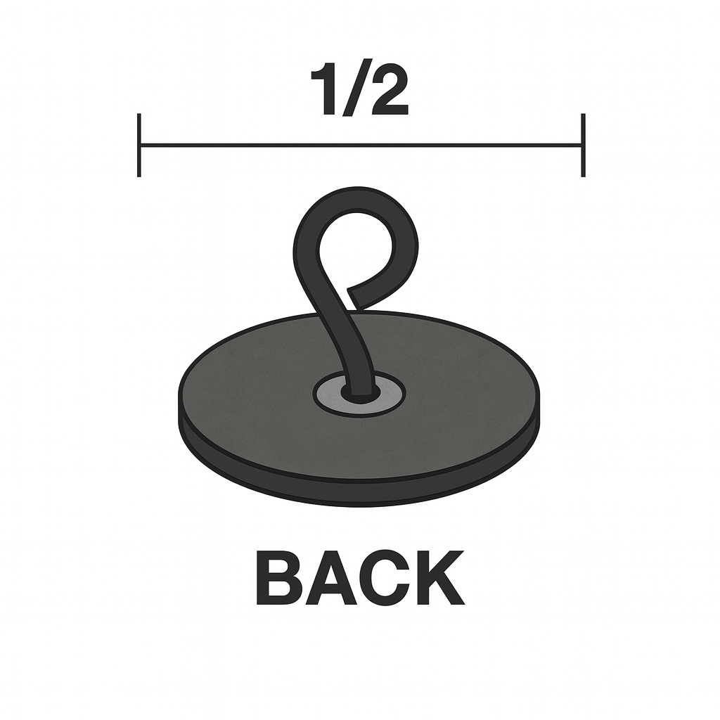 BLC20(E) Black Classic Button