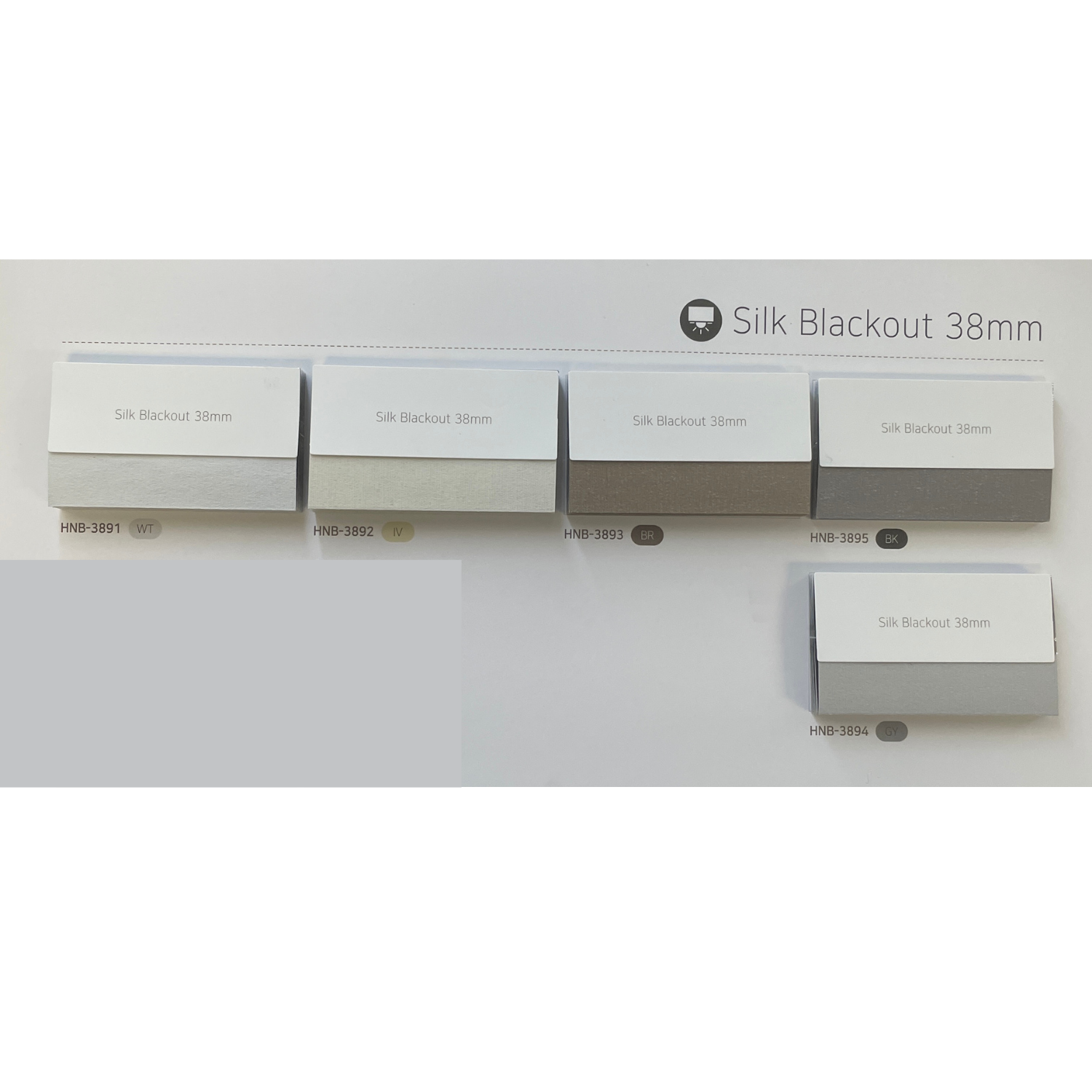 Honeycomb Shade Silk Blackout 38mm (Hanzen Collection)