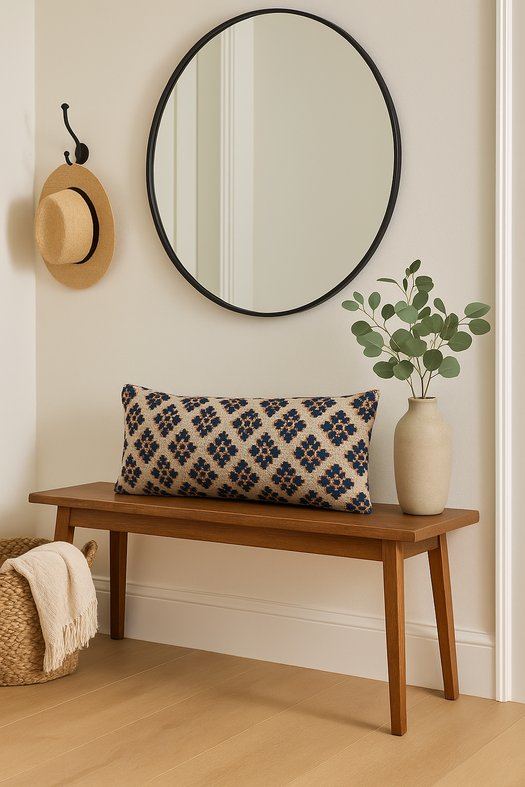 Premium Decorative Pillow With Insert