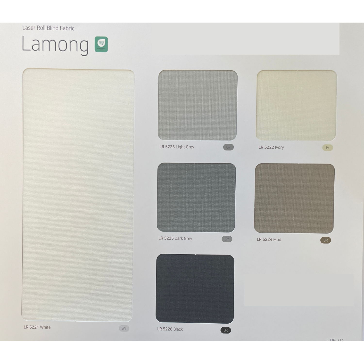 Laser Roller Shade 1 (Hanzen Collection)