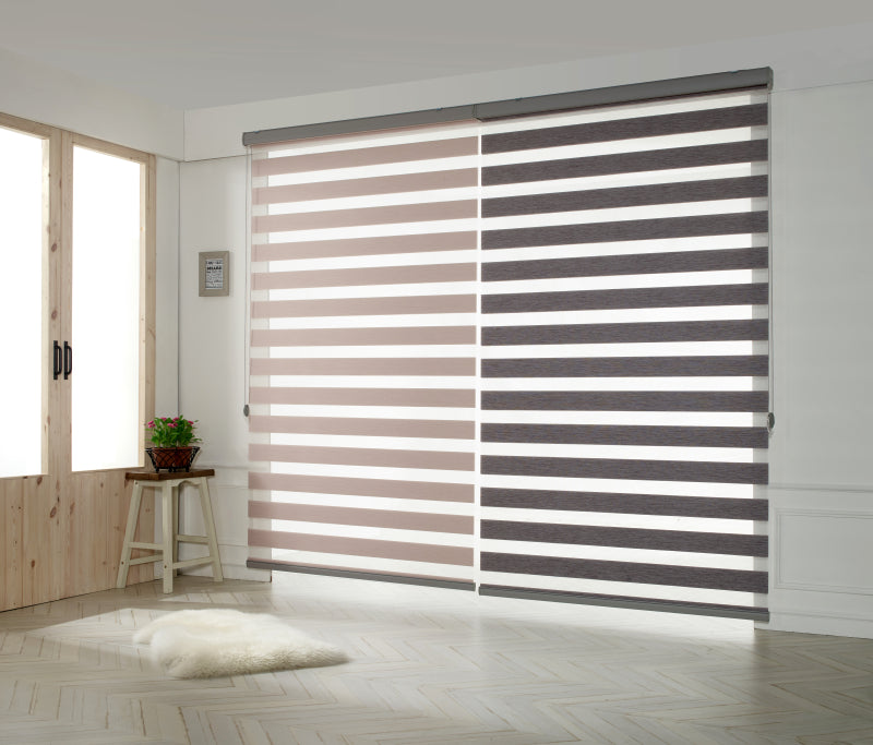 Combi Roller Shades Daynight