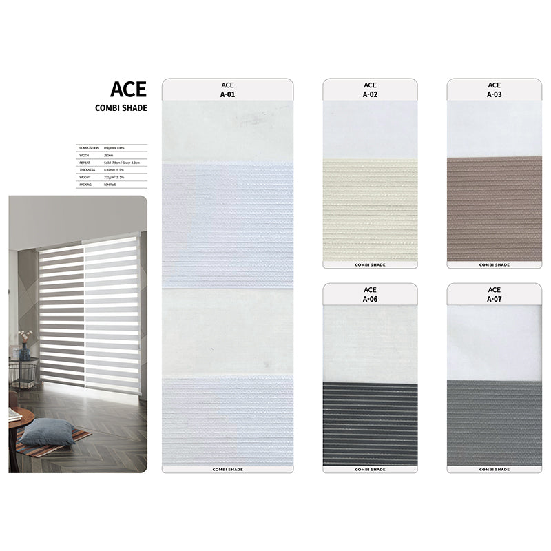 Combi Roller Shade ACE