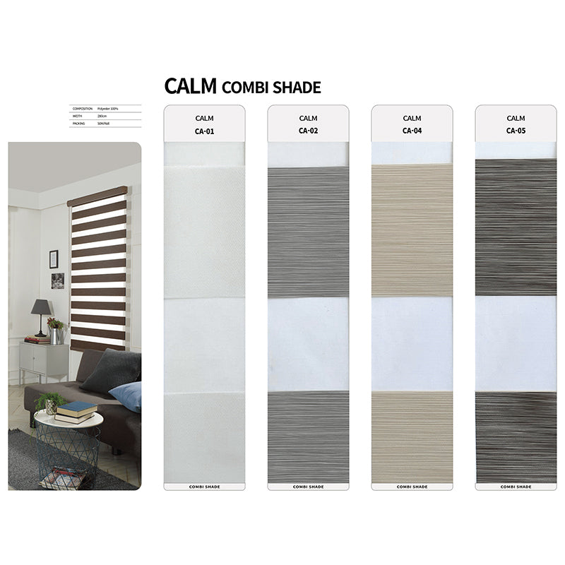 Combi Roller Shade Calm