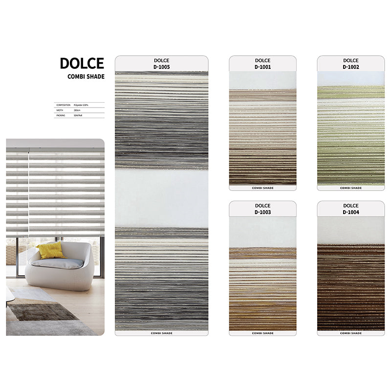 Combi Roller Shade Dolce