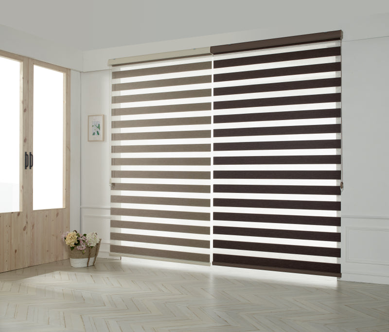 Zebra Roller Shade Faro (Sabelle Collection)