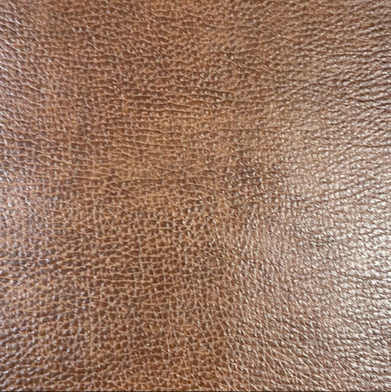 659 Faux Leather Brown - Redesign Upholstery Store