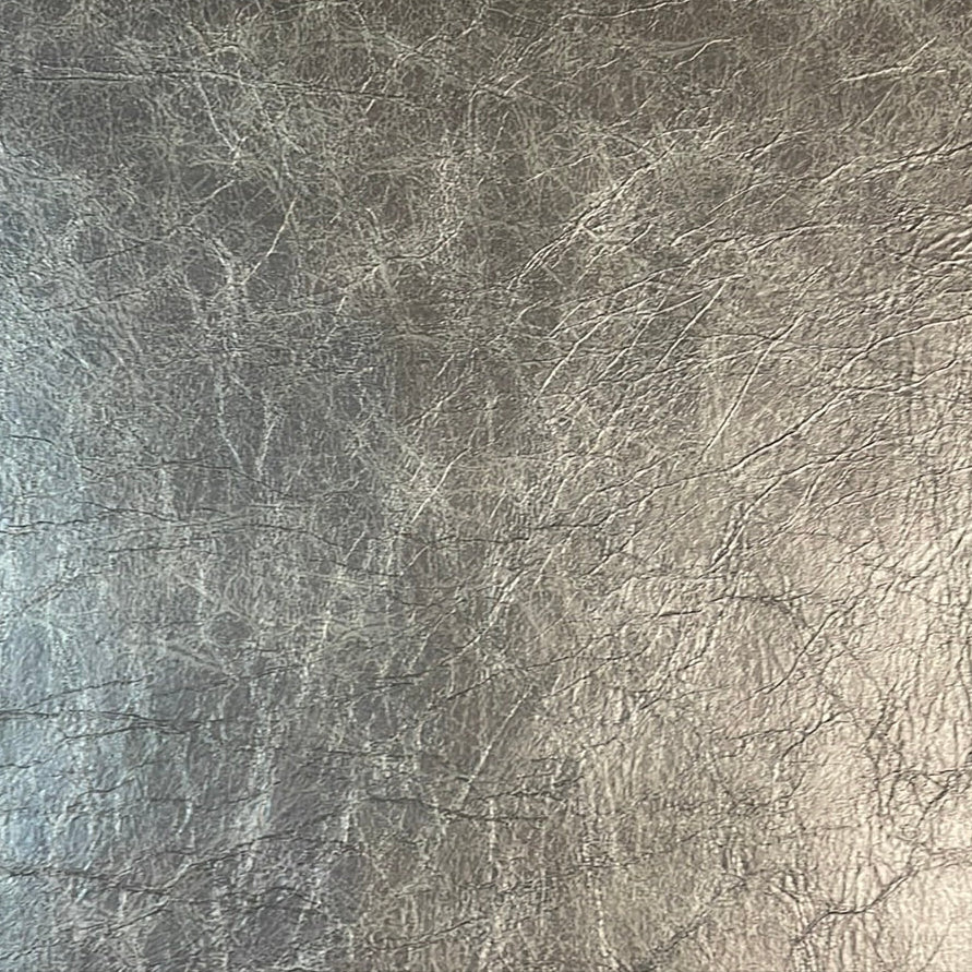 696 Faux Leather Dark Grey - Redesign Upholstery Store